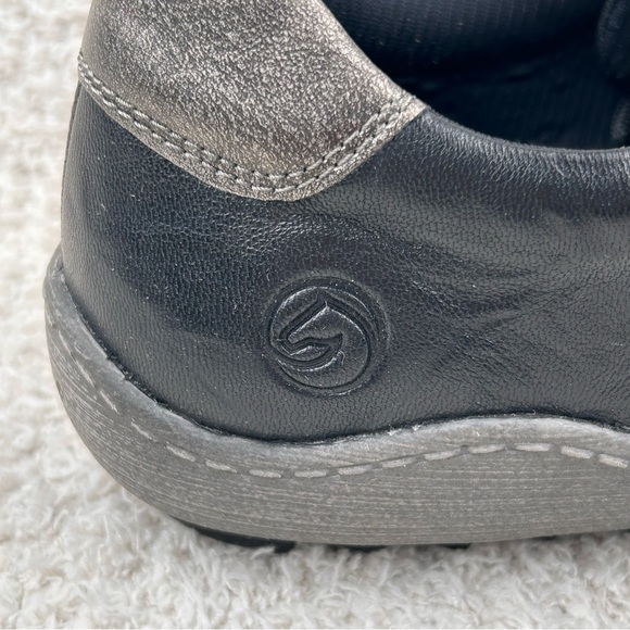 Remonte Shoes Womens 7 Black/Silver Liv 2 R1402-01 Side Zip Comfort‎ Side Zip - Picture 4 of 14